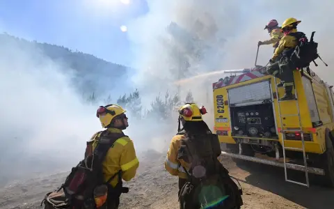 Incendios en Chubut