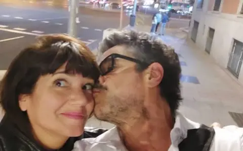 La pareja viajó a Brasil para vacacionar
