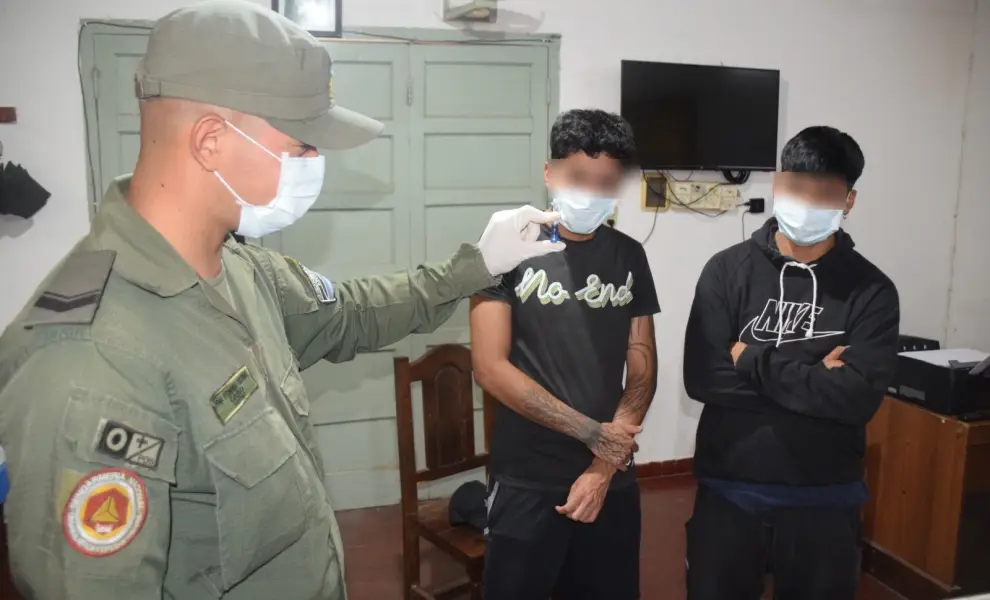 Secuestro de cocaína en el norte provincial.
