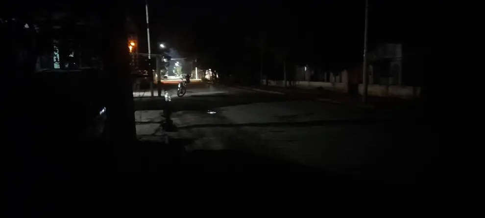 Pichanal, una localidad "sin luces".