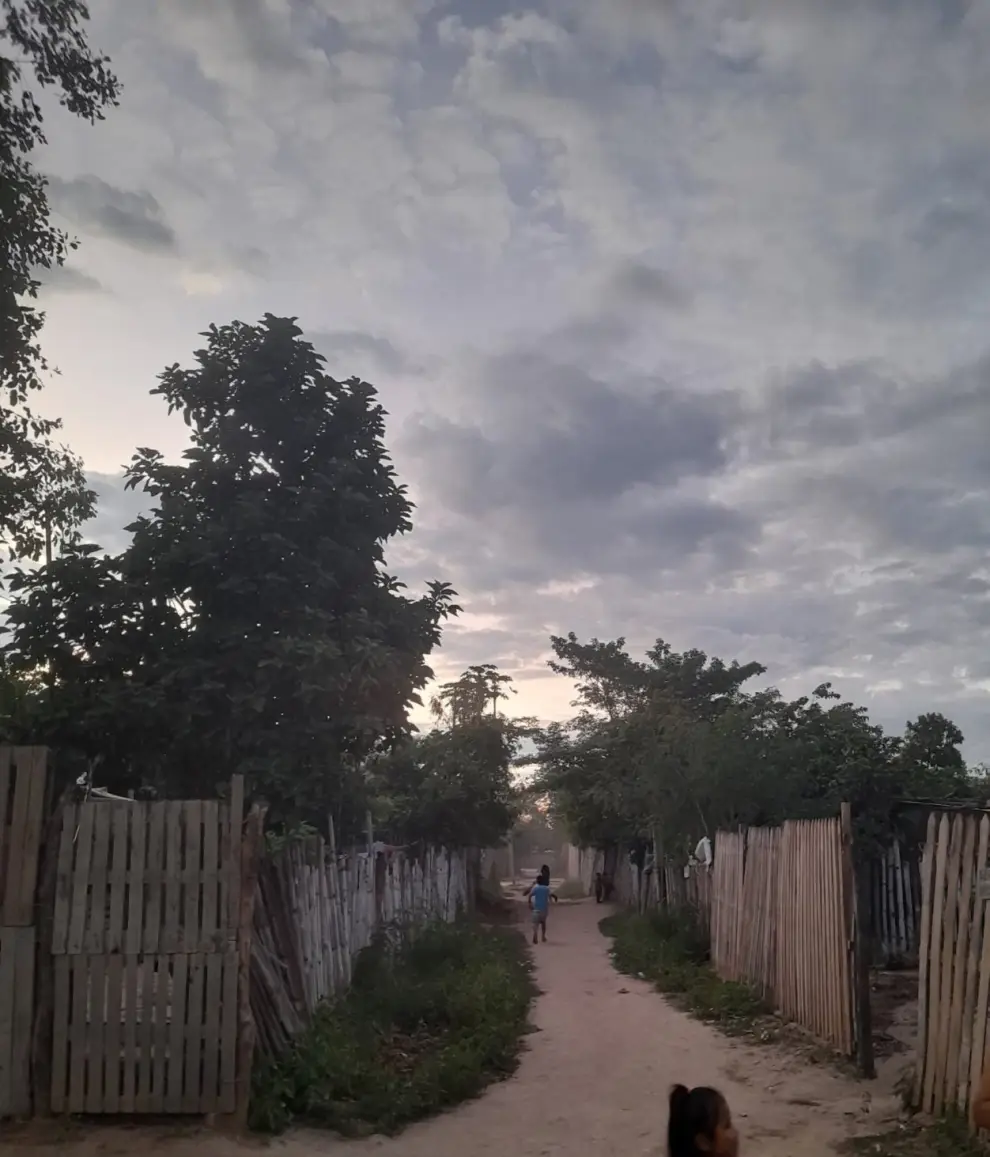 Calles de Pichanal.