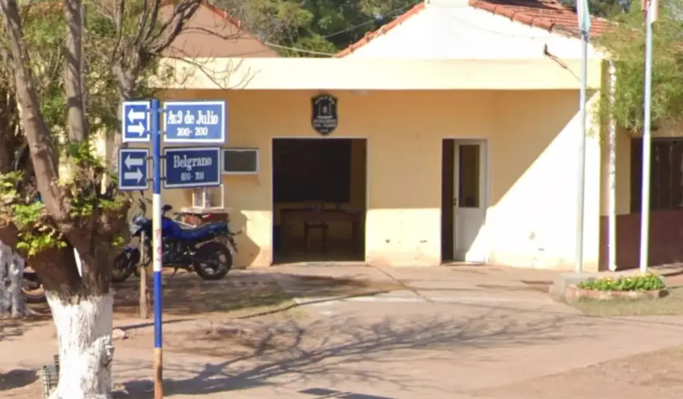 El destacamento policial de General Pizarro