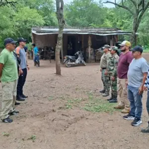 Fueron rescatados el abuelo y su nieto que estaban desaparecidos en zona serrana de Rosario de la Frontera