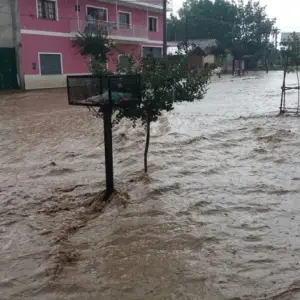Tormenta en Salta: inundaciones paralizan La Merced y dejan caminos intransitables