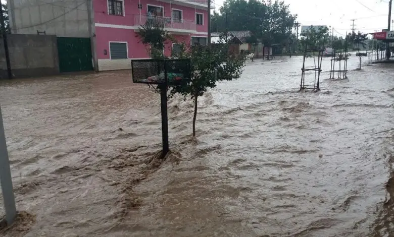 Inundaciones e La Merced