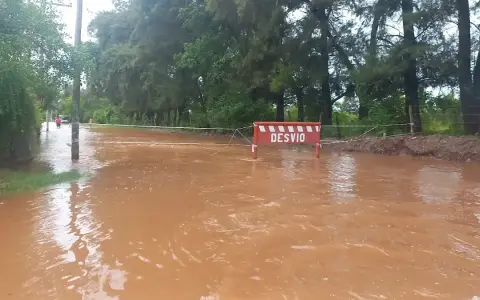 Lluvias y anegamientos