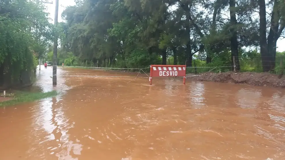 Lluvias y anegamientos