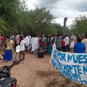 Tras criminalizar la defensa del territorio, liberaron a una líder wichí mientras que su compañero sigue preso
