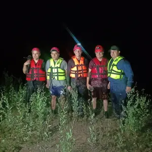 Heroico rescate nocturno de pescadores en Salta: "Les creció el río en minutos"