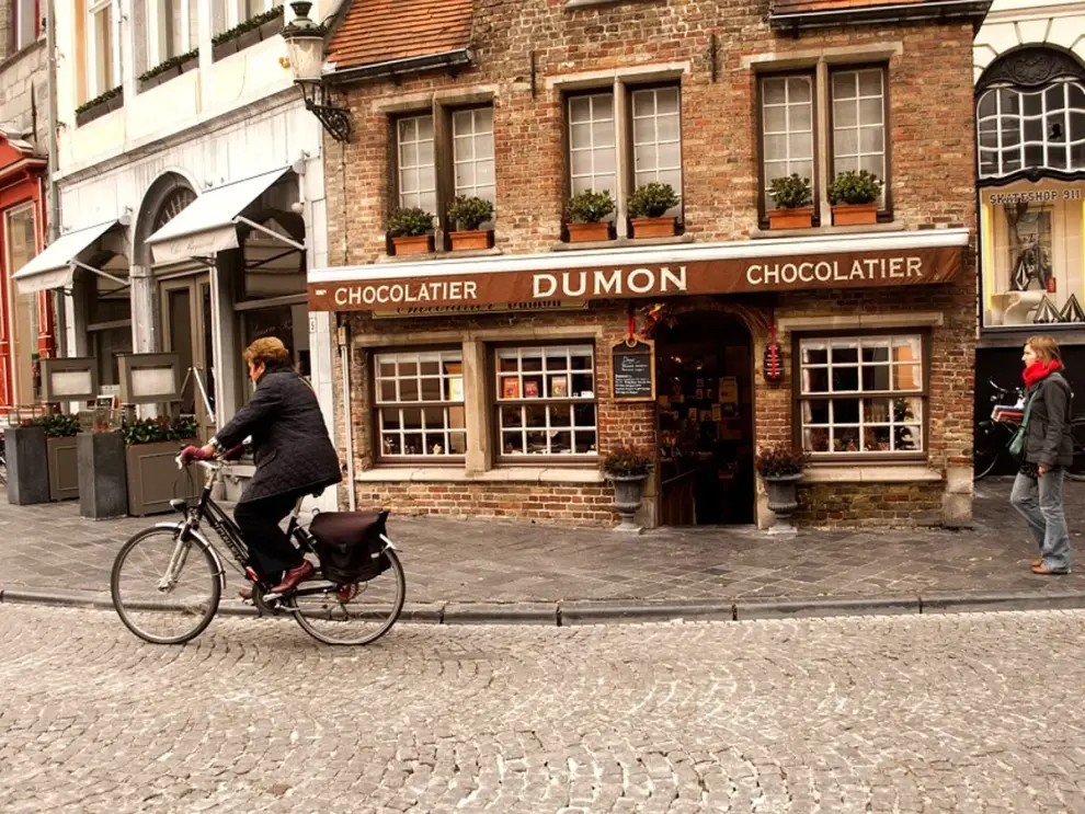 Bélgica y sus fuertes en gastronomía