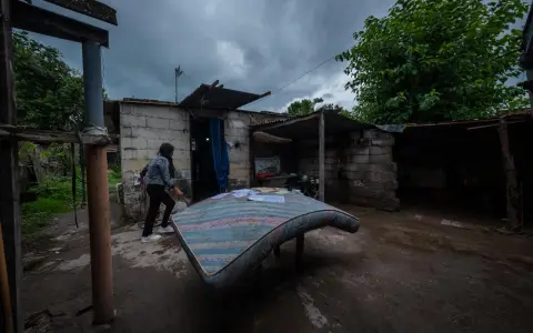 Rosario de Lerma tras el temporal