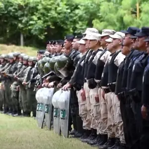 Salta: operativos conjuntos de la Policía y Gendarmería en zona de frontera