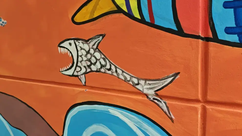 Colores y arte en Pereyra Rozas