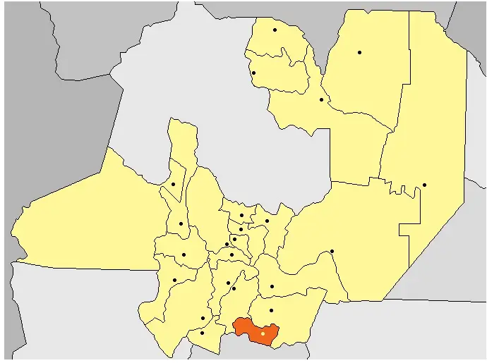 Departamento La Candelaria