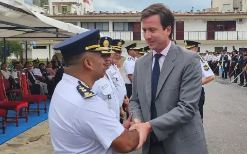 El Ministro de Seguridad de Salta.