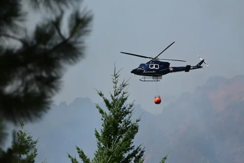 El fuego de los incendios ya devoró 2000 hectáreas en Chubut
