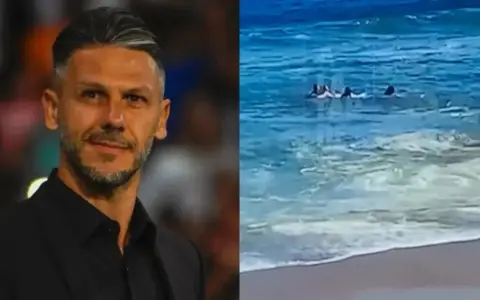 Dramático rescate de la familia de Martín Demichelis en Punta del Este