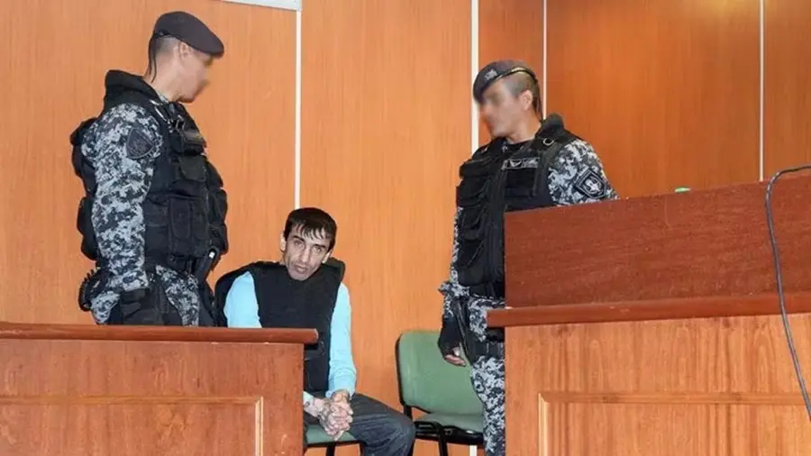 Gabriel "Chirete" Herrera, antes de ser condenado por el segundo femicidio.