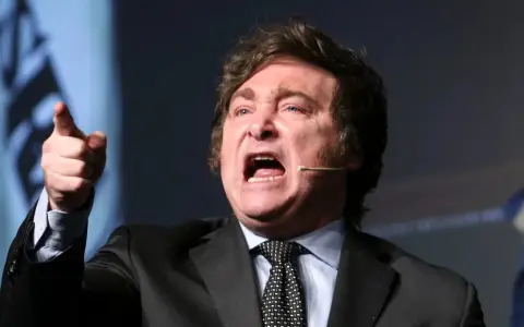 El presidente Javier Milei.