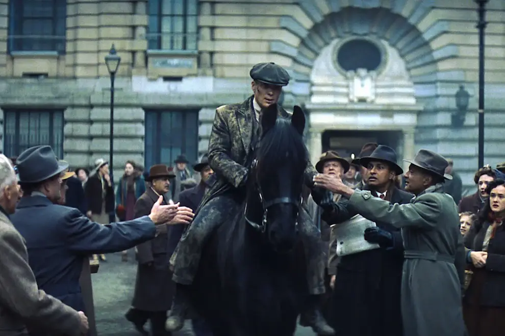 Peaky Blinders el hombre inmortal