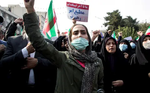 Protestas Irán