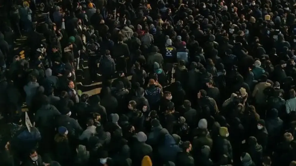 Protestas Irán