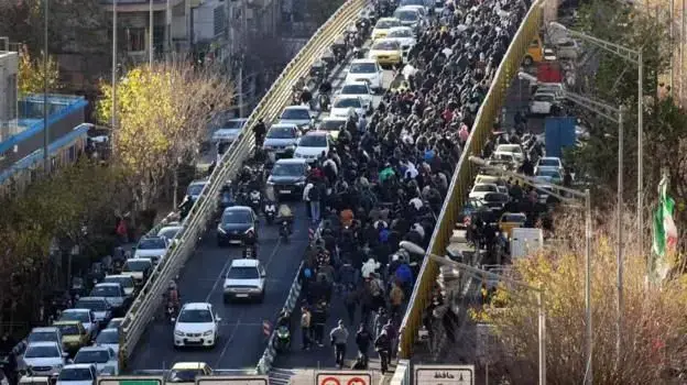 Protestas Irán
