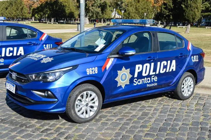 Policía de Santa fe