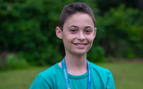 Santiago Villalba niño meteorólogo