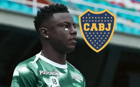 Marino Hinestroza llegará a Boca como primer refuerzo del mercado de pases