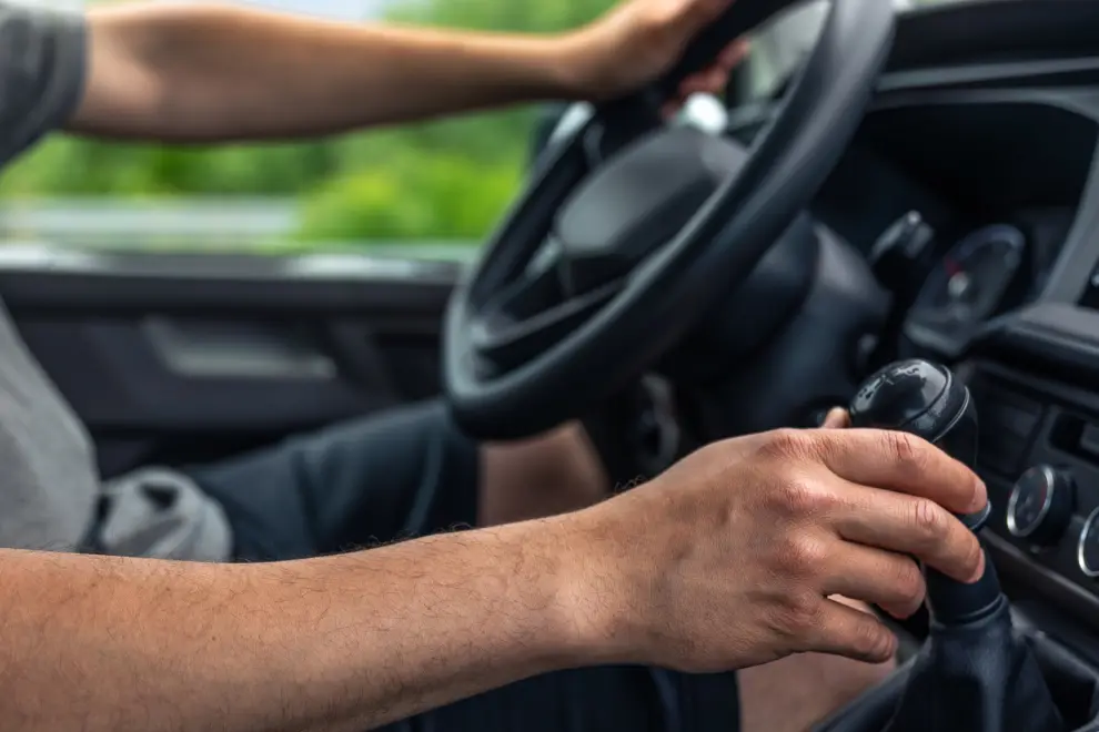 Uber conducción chofer