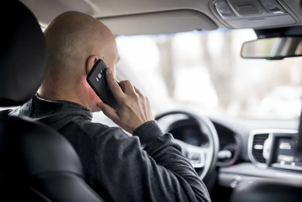 Uber conducción chofer