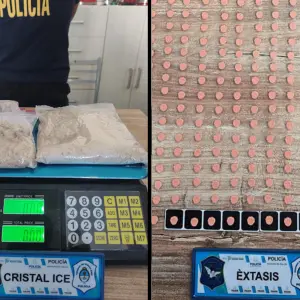 Golpe al narcotráfico: desarticulan una banda que traía drogas de diseño desde España