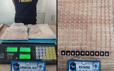 Red de narcotráfico que traía drogas sintéticas de España