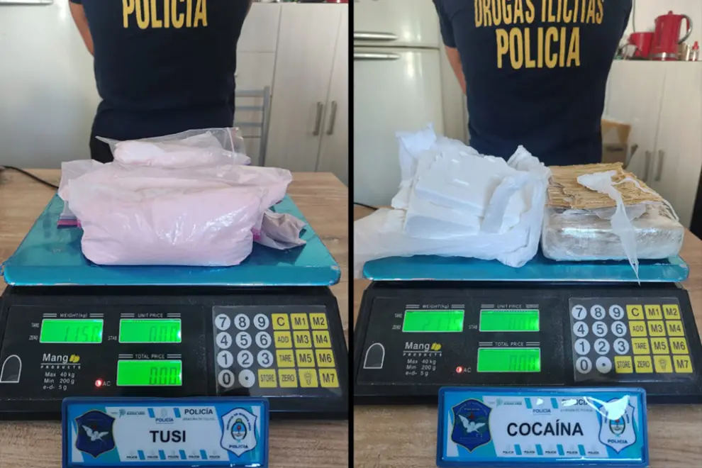 Golpe al narcotráfico: desarticulan banda que vendía drogas sintéticas en la Costa Atlántica