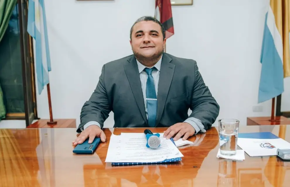 José María Issa, Intendente de Metán
