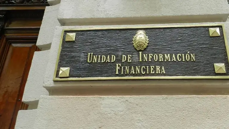 Oficinas de la UIF, dependiente del ministerio de Justicia.