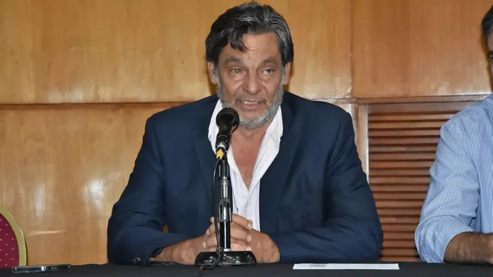 Ministro de la Producción de Salta, Ignacio Lupión