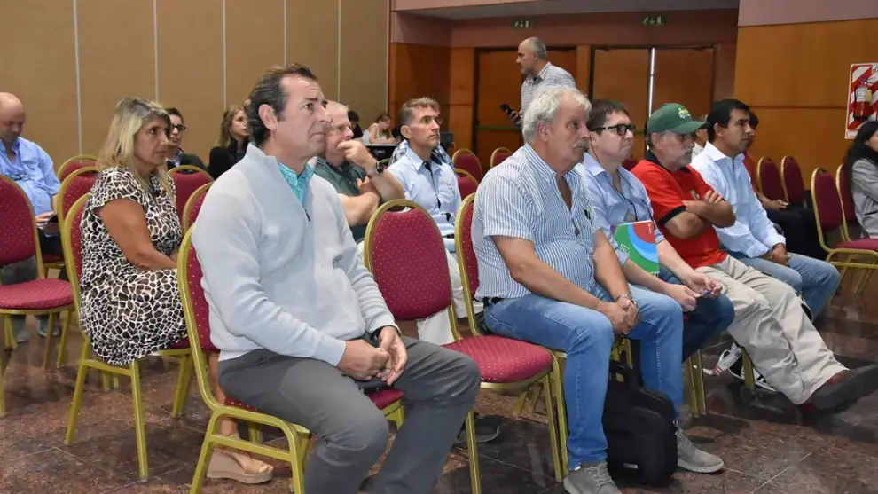 Reunión de la Comisión de Emergencia Agropecuaria de Salta