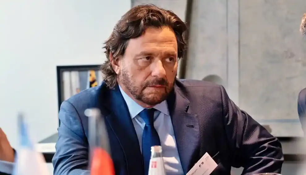 Gustavo Sáenz, gobernador de Salta