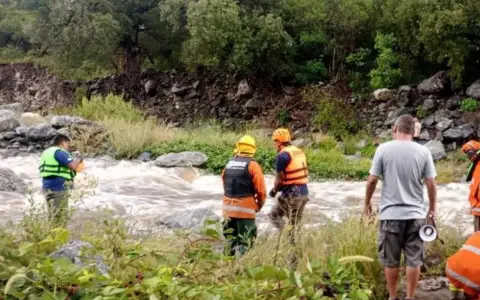 Ministro de San Luis que rescató a turistas.