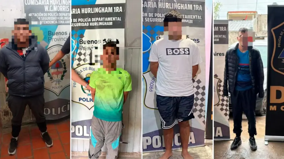Detenidos caso Wiñazki.