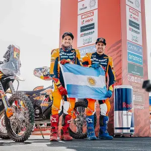 Histórico: Kevin Benavides se quedó por primera vez con una etapa de Challenger