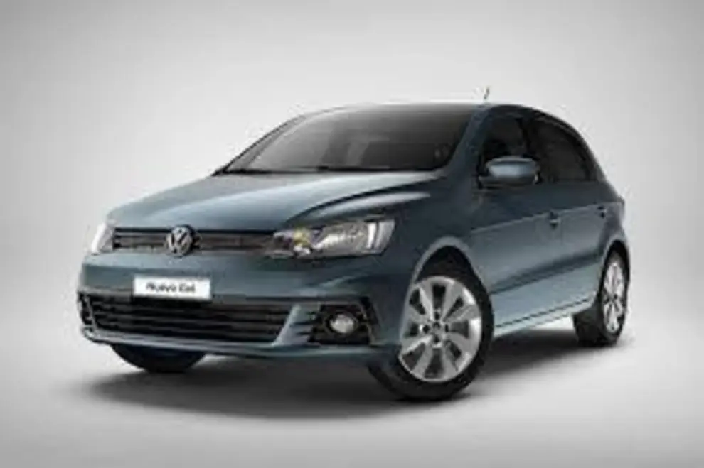 El VW Gol, uno de los más vendidos.
