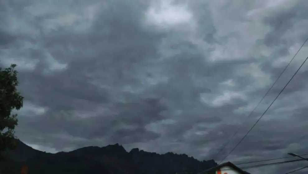La lluvia trajo alivio a los incendios de la Patagonia.