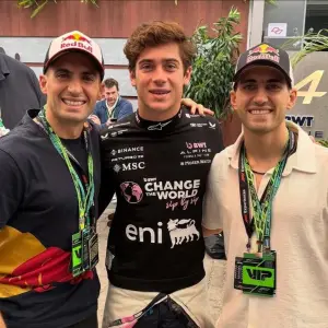 "¡Qué bestias son ustedes dos!": el tremendo elogio y felicitación de Colapinto a los hermanos Benavides