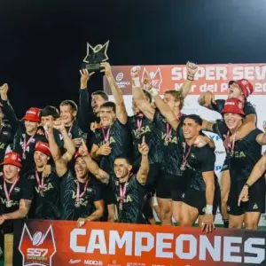 Con el salteño Eliseo Morales, Los Pumas 7's arrasaron en el Seven de Mar del Plata