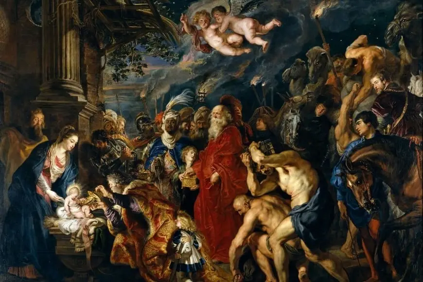 Compraron un cuadro anónimo y descubrieron que escondía dos obras de Rubens