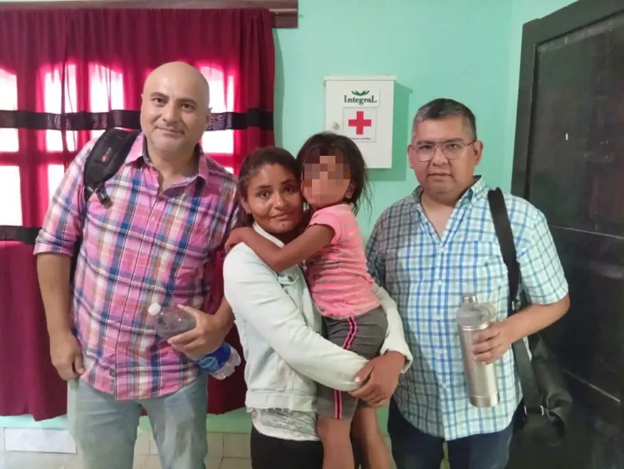 Después de más de un día de búsqueda desesperada, encontraron a la niña desaparecida en Salta