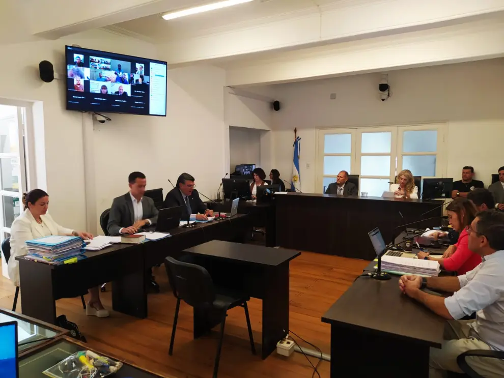 El fiscal Ricardo Toranzos interviene en el juicio por narcotráfico